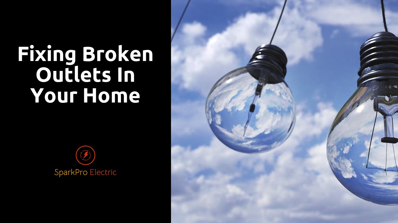 Fixing Broken Outlets in Your Home