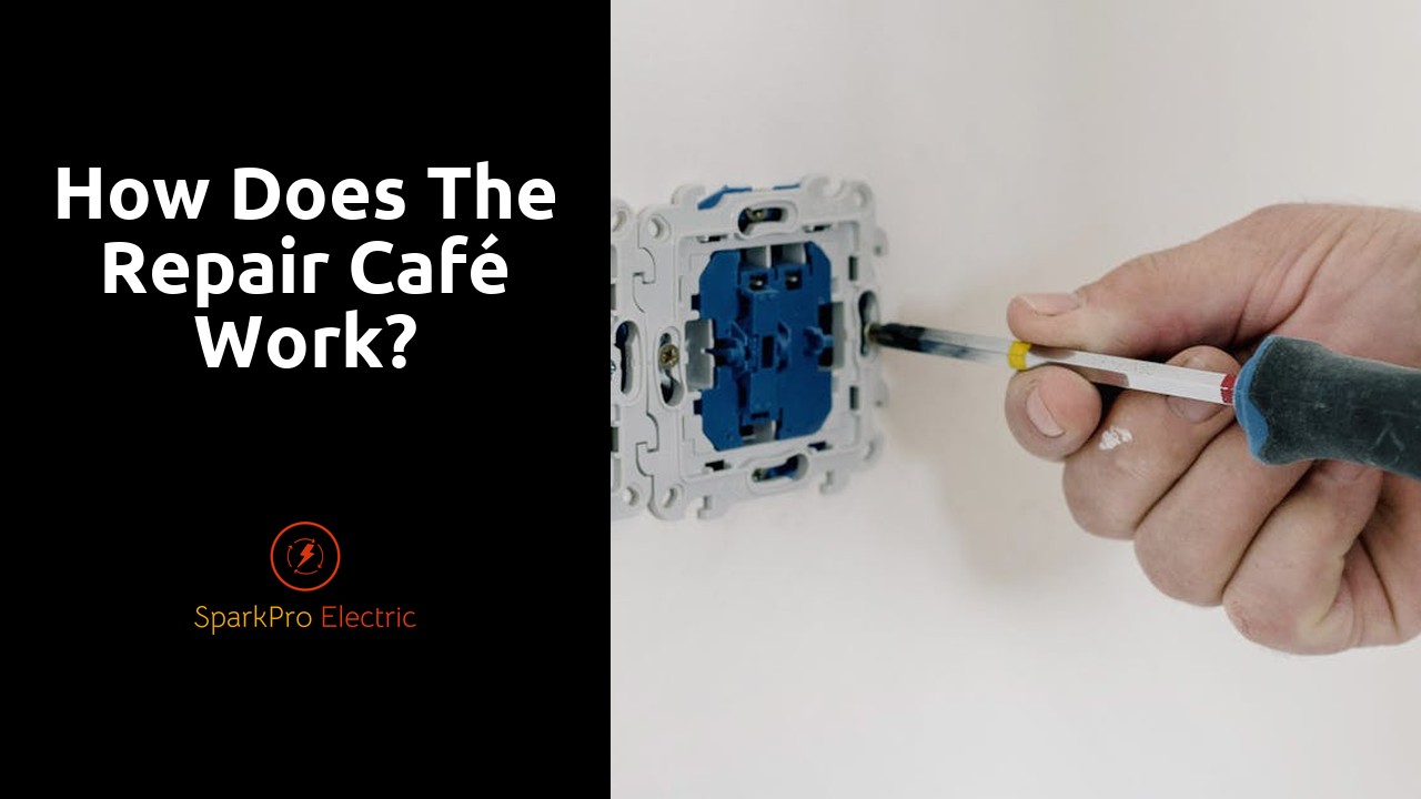 How does the Repair Café work?