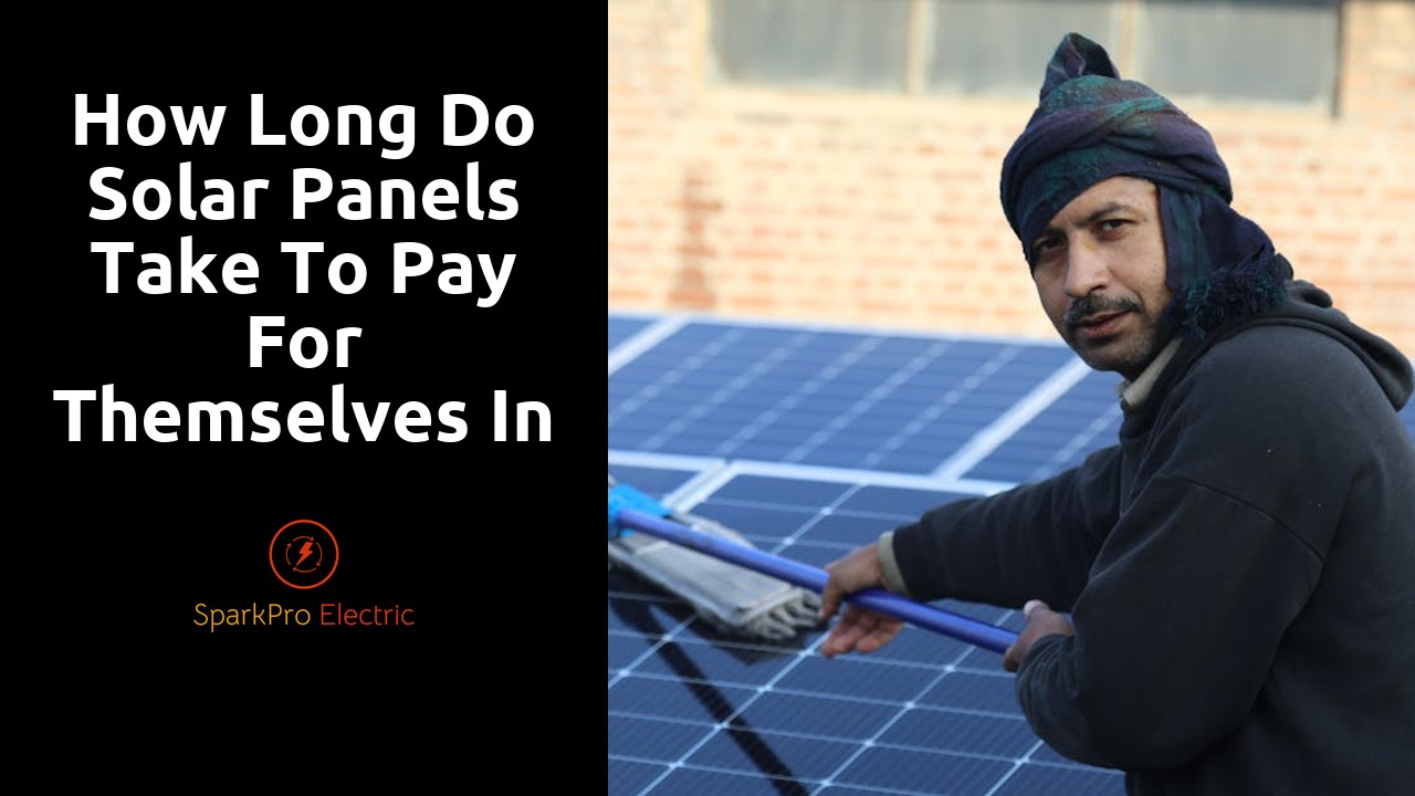 How long do solar panels take to pay for themselves in Canada?