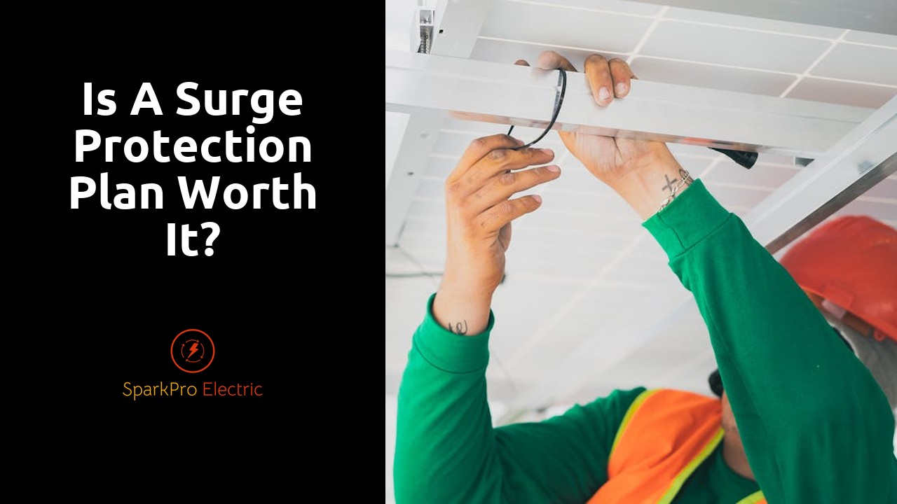 Is a surge protection plan worth it?