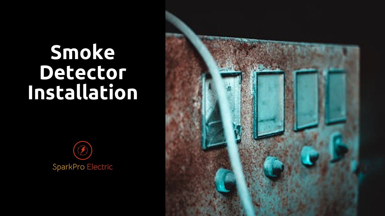Smoke Detector Installation