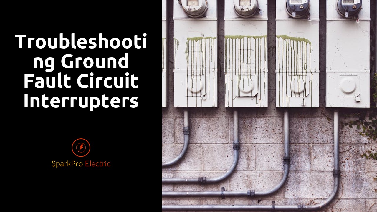 Troubleshooting Ground Fault Circuit Interrupters