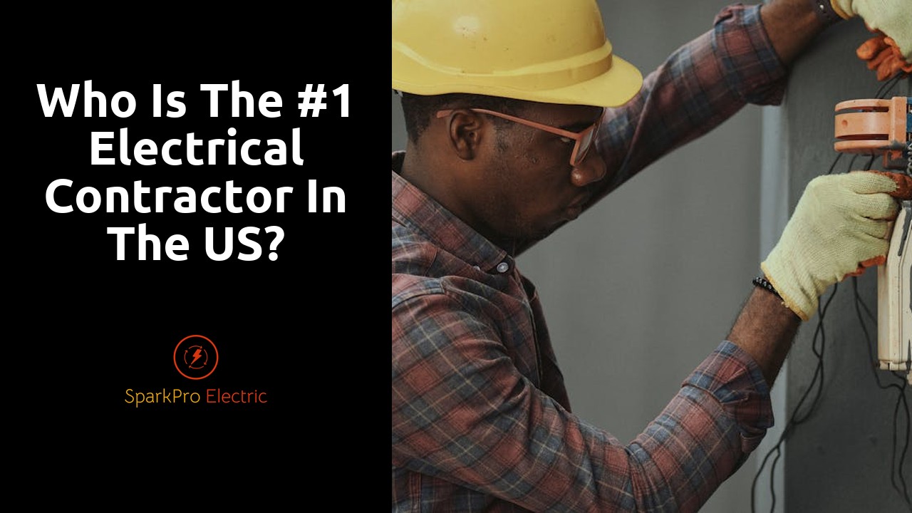 Who is the #1 electrical contractor in the US?